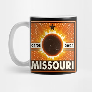 Missouri solar eclipse 2024 Mug